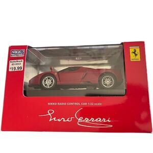 Nikko Ferrari Enzo 1:32 RC Car Premium Edition Official Licensed Product NIB